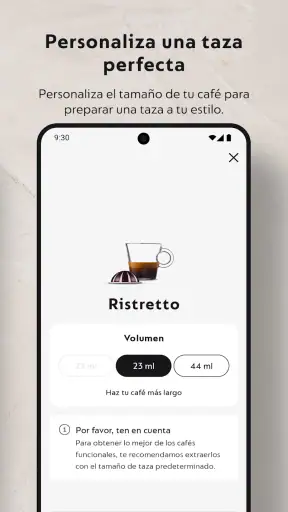 Nespresso Smart screenshot 5