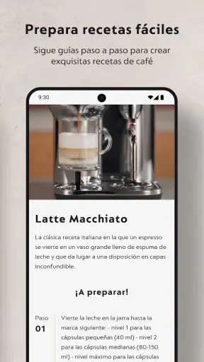 Nespresso Smart screenshot 6