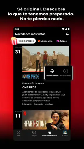 Netflix screenshot