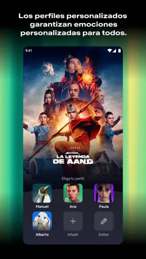 Netflix screenshot
