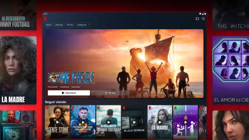 Netflix screenshot