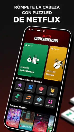 Netflix Puzzled screenshot 1