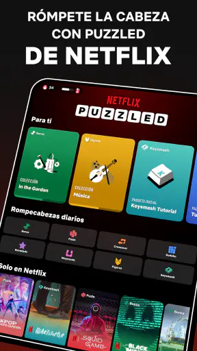Netflix Puzzled screenshot 7