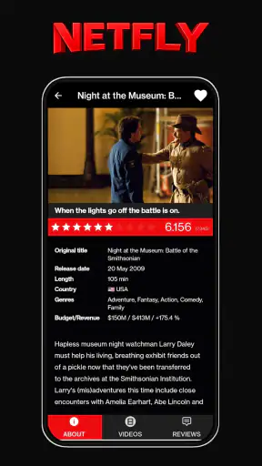 Netfly TV - Movies & Series screenshot 11