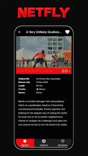 Netfly TV - Movies & Series screenshot 12