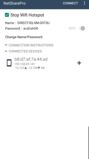 NetShare - no-root-tethering screenshot 2