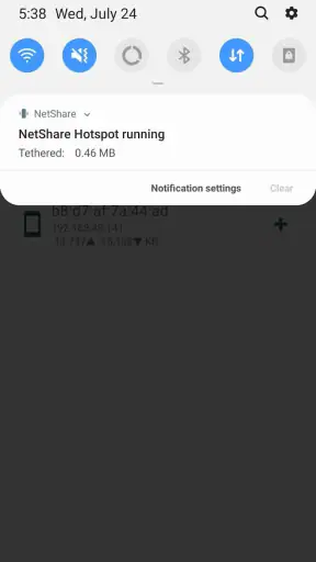 NetShare - no-root-tethering screenshot 3