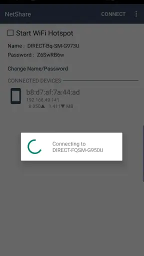 NetShare - no-root-tethering screenshot 4