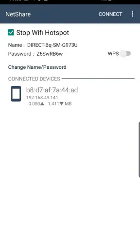 NetShare - no-root-tethering screenshot 6
