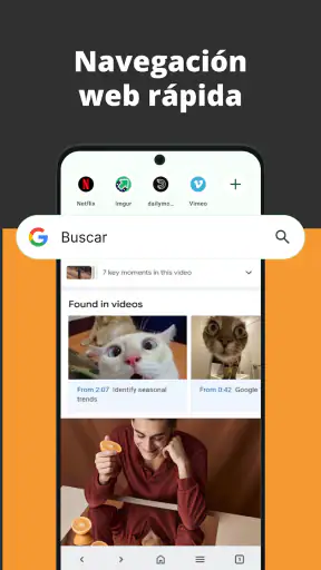 Navegador de vídeo screenshot 3