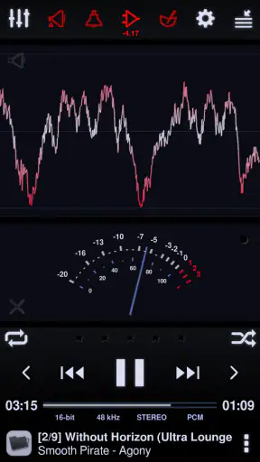 Neutron Music Player screenshot 2