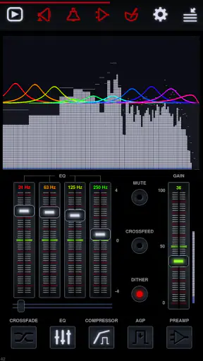 Neutron Music Player screenshot 3