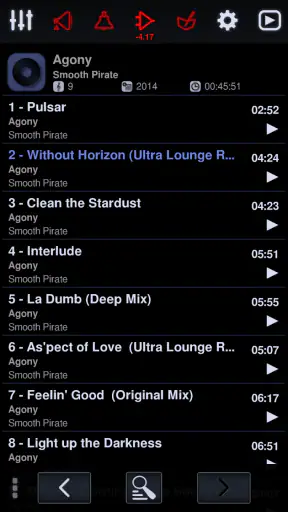 Neutron Music Player screenshot 4