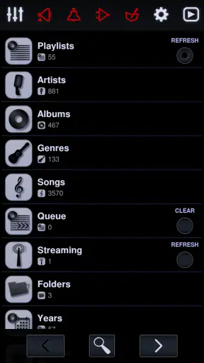 Neutron Music Player screenshot 5