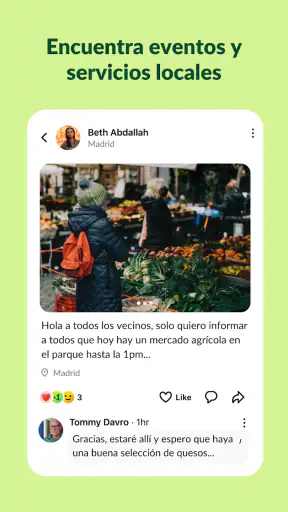 Nextdoor: Red del barrio screenshot 5