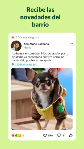 Nextdoor: Red del barrio screenshot 8