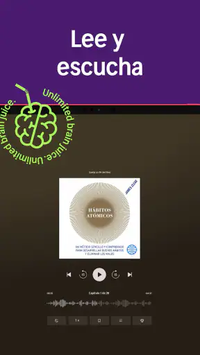 Nextory: e-books y audiolibros screenshot 10