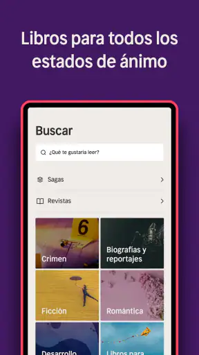 Nextory: e-books y audiolibros screenshot 5