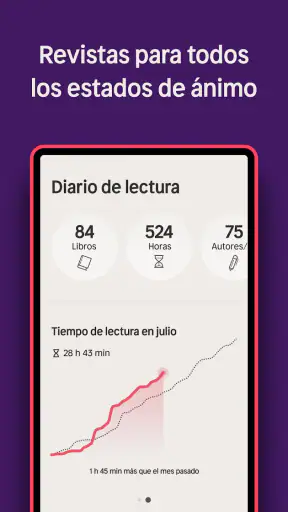 Nextory: e-books y audiolibros screenshot 6