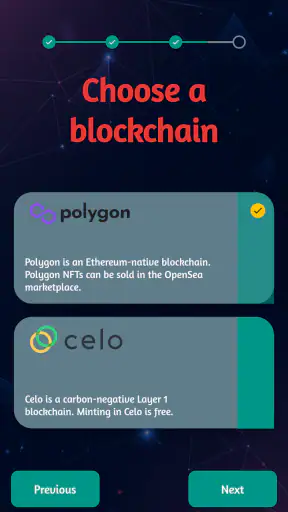 NFT Maker - Token Creator screenshot 2