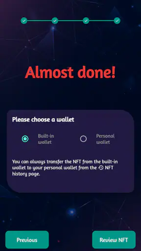 NFT Maker - Token Creator screenshot 3