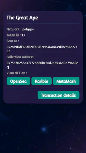 NFT Maker - Token Creator screenshot 4