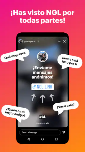 NGL - q&a anónimas screenshot