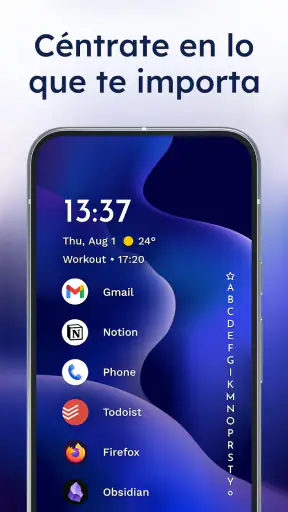 Niagara Launcher ‧ Inicio screenshot