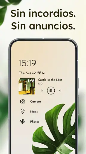 Niagara Launcher ‧ Inicio screenshot 10