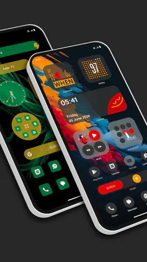 Nil Launcher - Theme, Folder screenshot 5