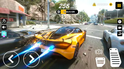 Nitro Car Driving Master screenshot 11