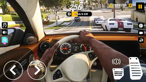 Nitro Car Driving Master screenshot 8