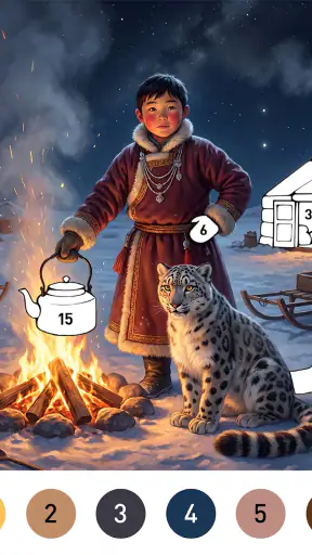 Nomad Color By Number Games screenshot 10