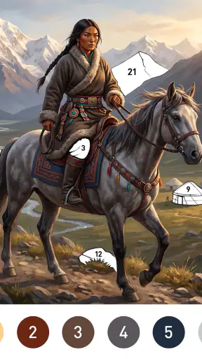 Nomad Color By Number Games screenshot 12