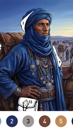 Nomad Color By Number Games screenshot 9