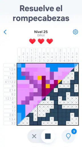 Nonogram.com: Juego de números screenshot 1