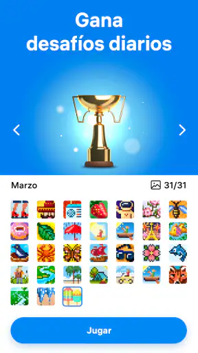 Nonogram.com: Juego de números screenshot 2