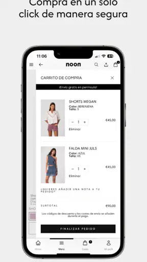 Noon Spain screenshot 4
