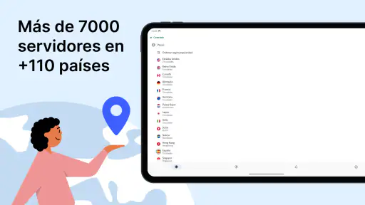 NordVPN - VPN rápida y segura screenshot 10