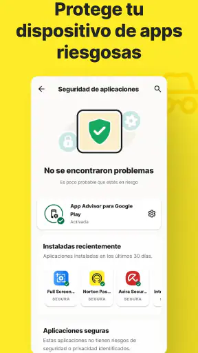 Norton 360 Antivírus Seguridad screenshot