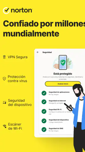 Norton 360 Antivírus Seguridad screenshot 9