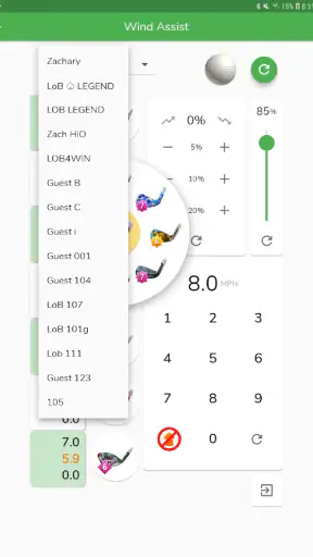 Notebook for Golf Clash screenshot 10