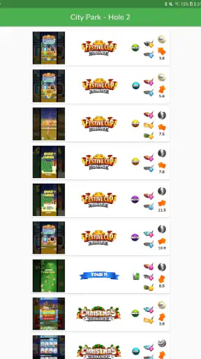 Notebook for Golf Clash screenshot 11