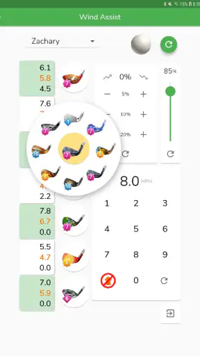 Notebook for Golf Clash screenshot 9