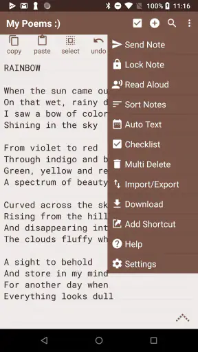 Notepad Pro screenshot 12