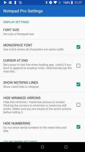 Notepad Pro screenshot 5