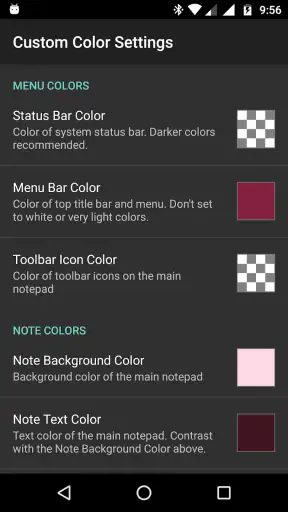 Notepad Pro screenshot 7