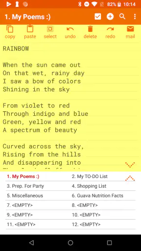 Notepad Pro screenshot 9
