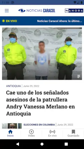 Noticias Caracol screenshot 2