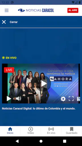 Noticias Caracol screenshot 4